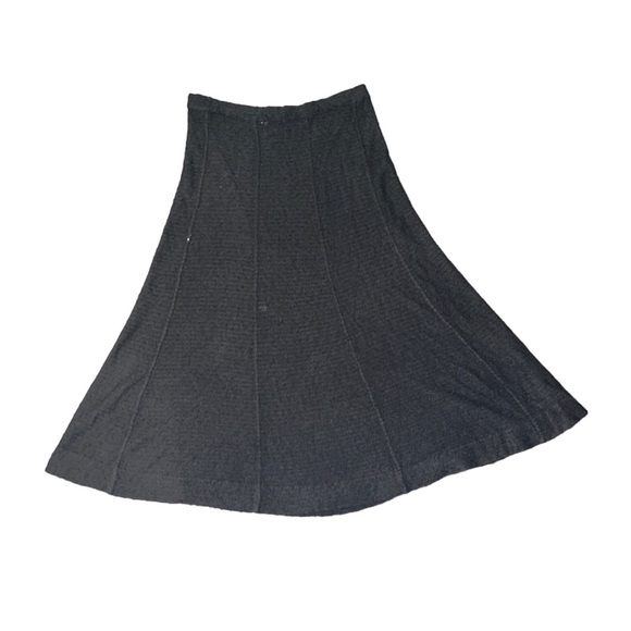 Vintage Marisa Christina Pink Knit Stretch|Midi Skirt| Size M| Acrylic Blend - Picture 2 of 7